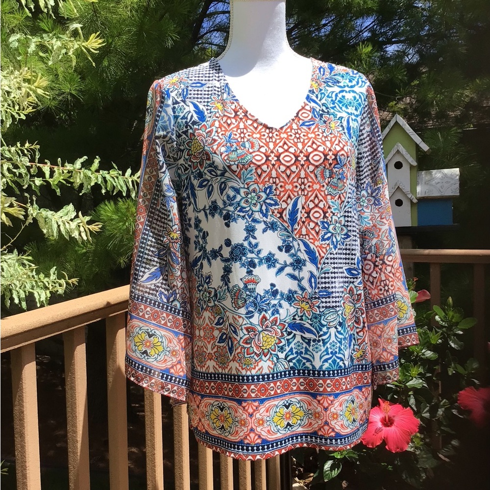 Chico’s Long Sleeve Top